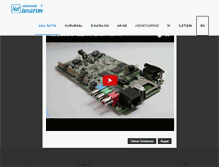 Tablet Screenshot of nettasarim.com.tr